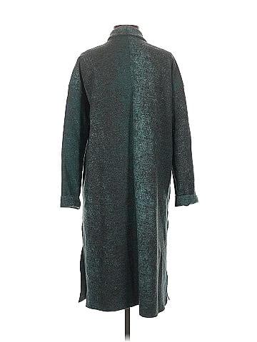 Eileen Fisher Wool Coat (view 2)