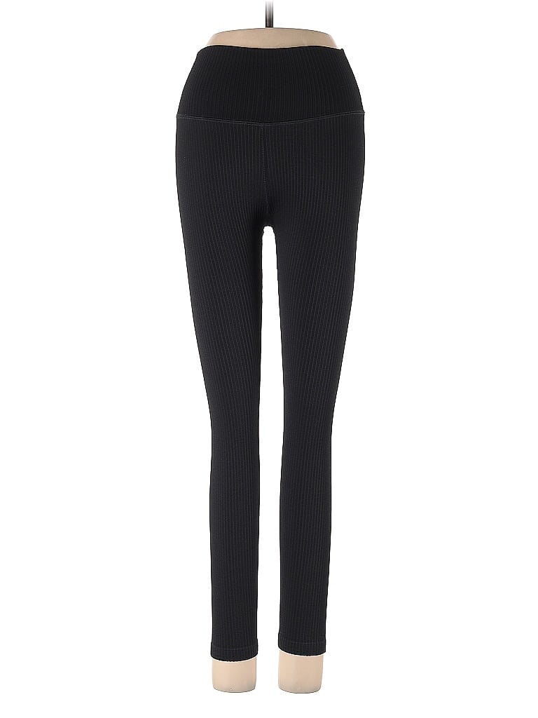 Click to view more detailed imagery on our partner's website Pre-owned Good American Active Pants In Black