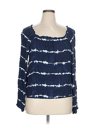 INC International Concepts 3/4 Sleeve Top (view 1)