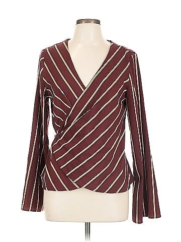 Blush Long Sleeve Blouse (view 1)