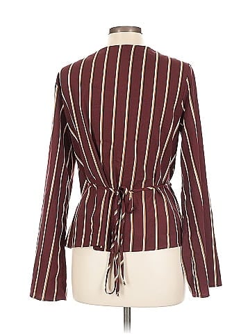 Blush Long Sleeve Blouse (view 2)