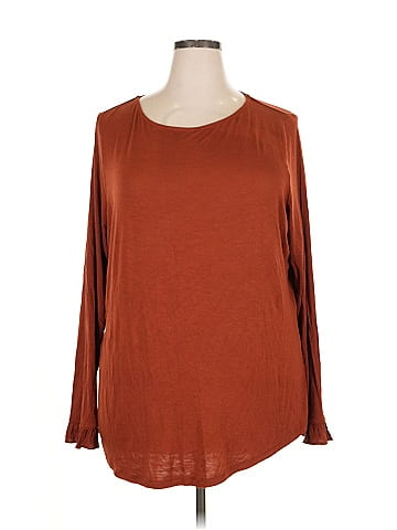 24/7 Maurices Long Sleeve Blouse (view 1)