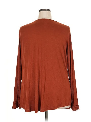 24/7 Maurices Long Sleeve Blouse (view 2)