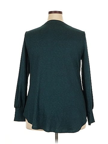 24/7 Maurices Long Sleeve Blouse (view 2)
