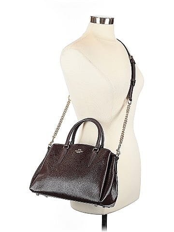 Coach Leather Shoulder Bag (view 2)