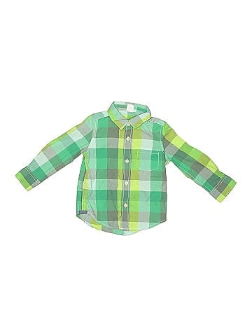 Baby Gap Long Sleeve Button-Down Shirt (view 1)