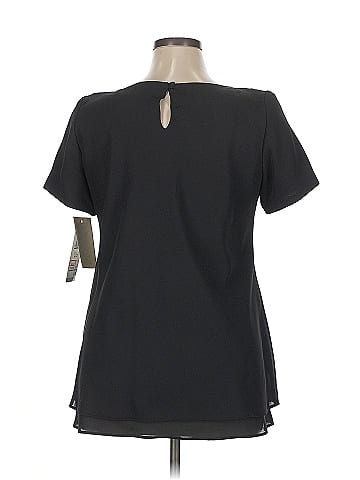 Jessica Howard Short Sleeve Blouse (view 2)