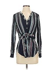 Soho Jeans New York & Company Long Sleeve Blouse