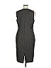 Tahari Chevron-herringbone Gray Cocktail Dress Size 14 - photo 2