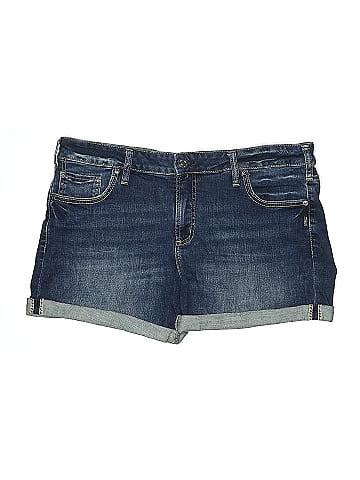 Silver Jeans Co. Denim Shorts (view 1)