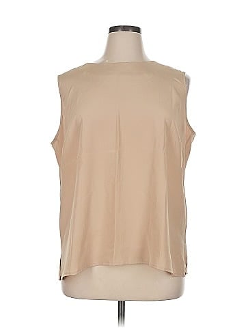 Notations Sleeveless Blouse (view 1)