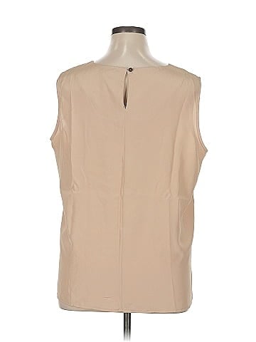 Notations Sleeveless Blouse (view 2)