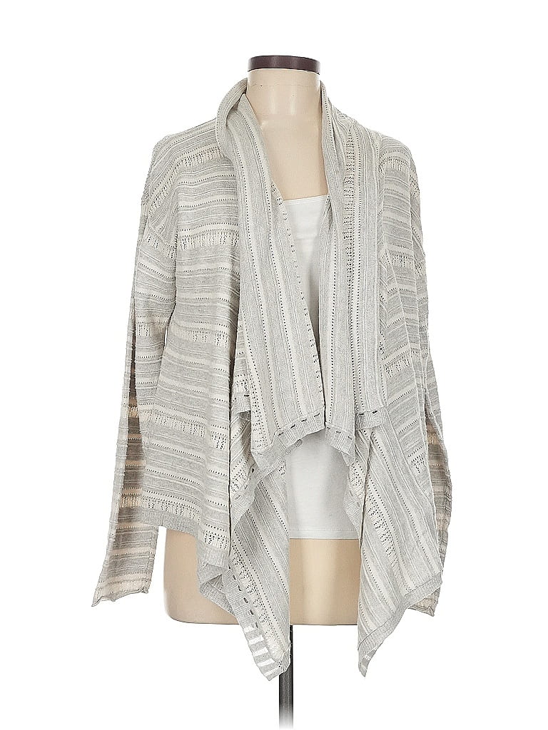 Pre-owned Calvin Klein Jeans Est.1978 Calvin Klein Jeans Cardigan Sweater In Gray