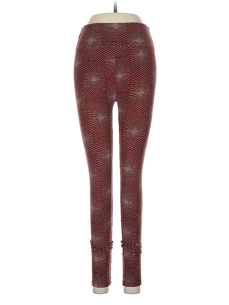 Pre-owned Lularoe Leggings In Brown