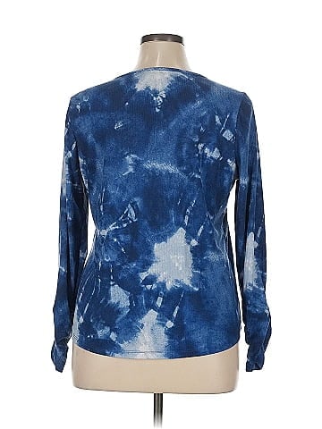 INC International Concepts Long Sleeve Henley (view 2)
