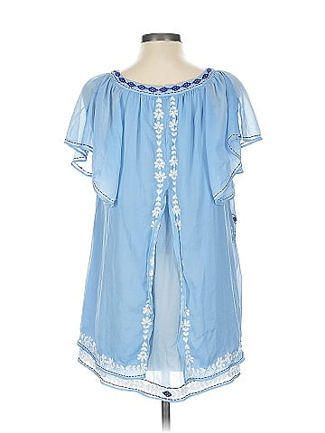 A Pea in the Pod Short Sleeve Blouse (view 2)
