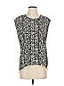 Assorted Brands 100% Polyester Gray Sleeveless Top Size S - photo 1