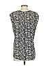 Assorted Brands 100% Polyester Gray Sleeveless Top Size S - photo 2