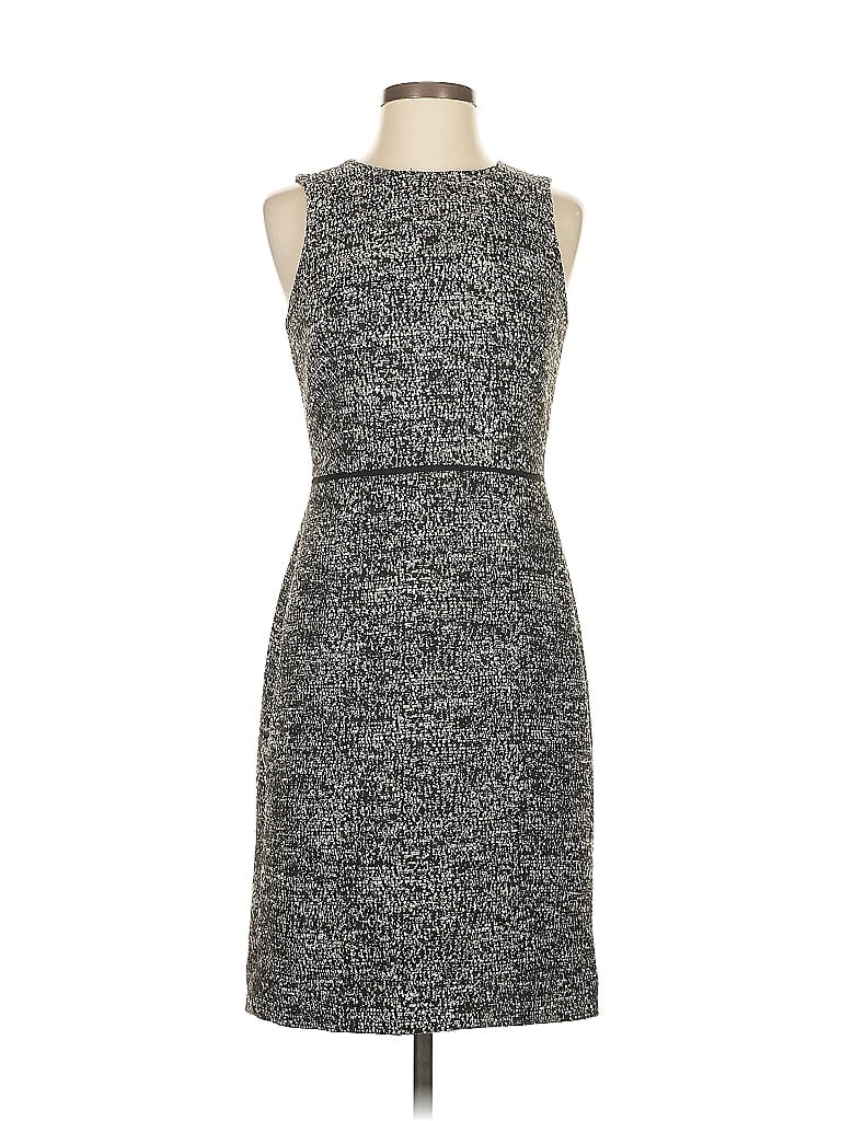 Pre-owned J.crew Mercantile Casual Dress In Gray