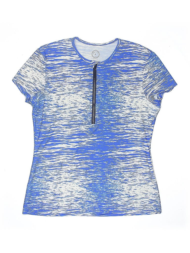 Pre-owned Mott 50 Rash Guard In Blue