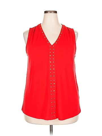 INC International Concepts Sleeveless Blouse (view 1)
