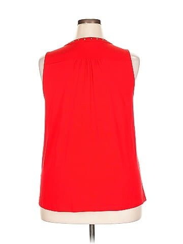 INC International Concepts Sleeveless Blouse (view 2)