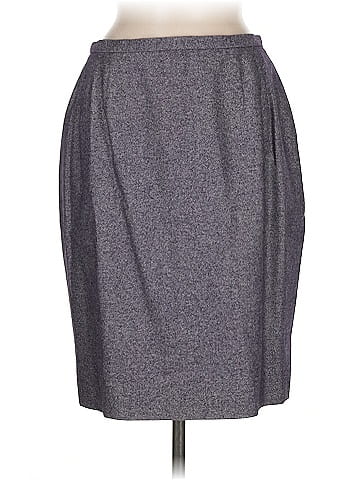 Carlisle Wool Skirt (view 1)