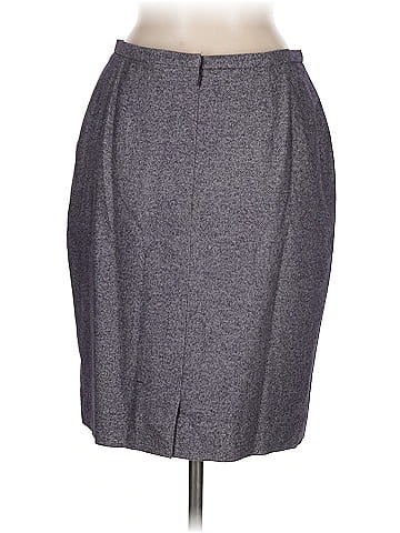 Carlisle Wool Skirt (view 2)