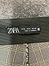 Zara Houndstooth Gray Dress Pants Size S - photo 6