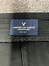 American Eagle Outfitters 100% Polyester Solid Black Track Pants Size S - photo 3