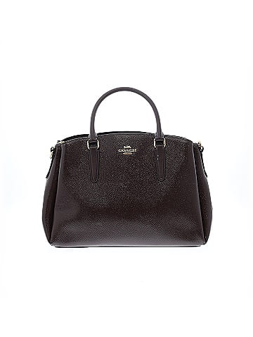 Coach Leather Shoulder Bag (view 1)
