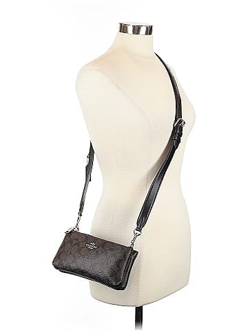 Coach Leather Crossbody Bag (view 2)