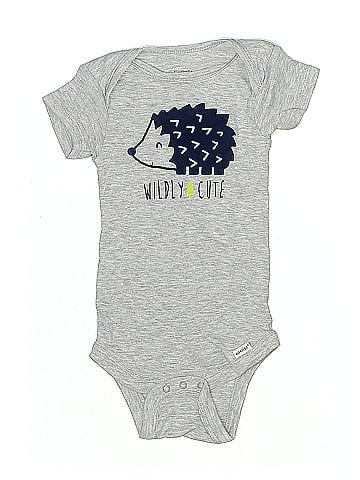 Gerber Short Sleeve Onesie (view 1)