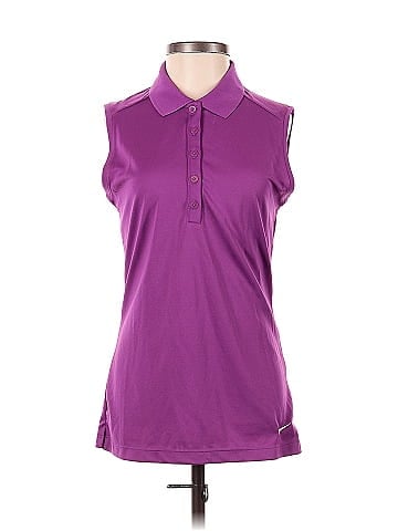 Nike Golf Sleeveless Polo (view 1)