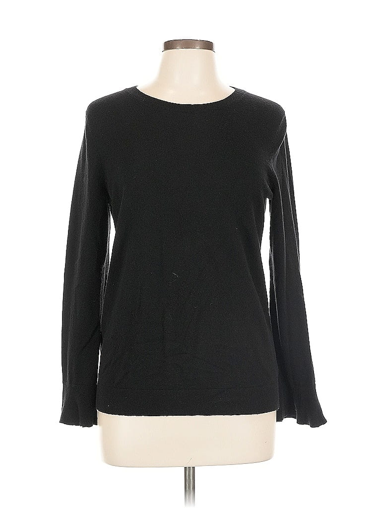 Pre-owned Talbots Pullover Sweater In Black