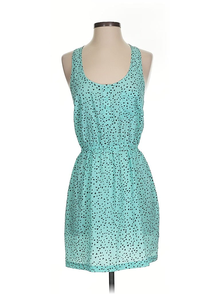 Pre-owned Xxi Cocktail Dress In Blue