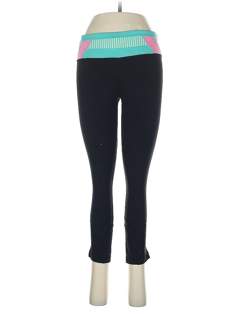 Pre-owned Lululemon Athletica Active Pants In Black