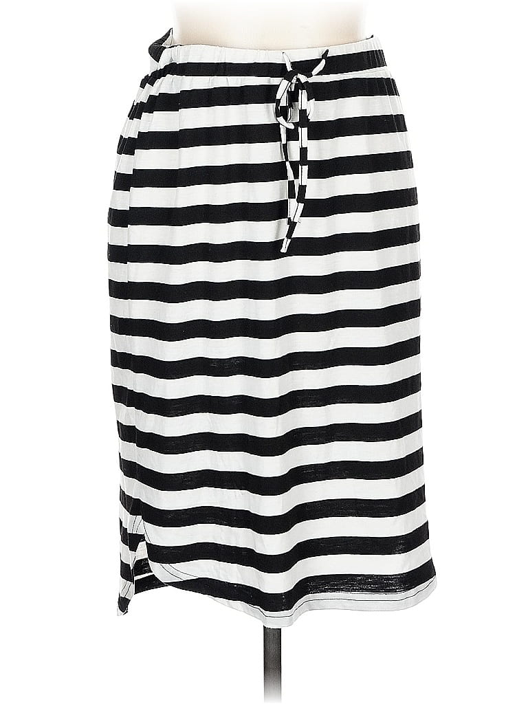 Pre-owned Tickled Teal Casual Skirt In Black