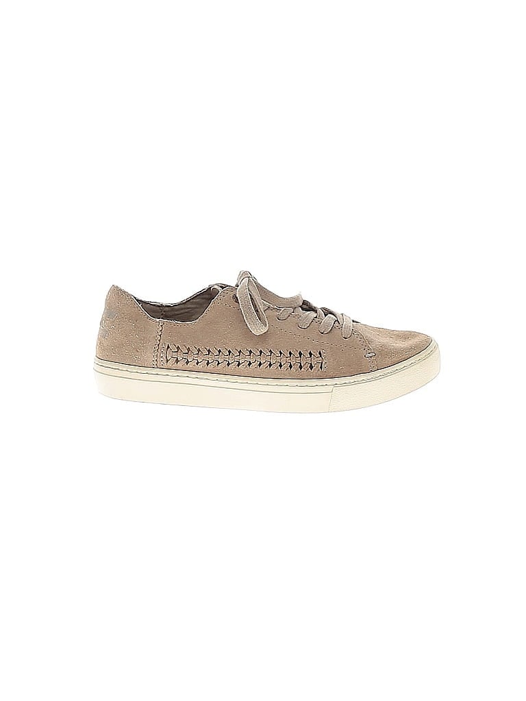Pre-owned Toms Sneakers In Gray