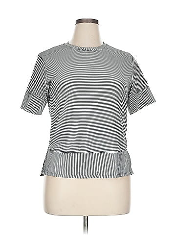 Tail Short Sleeve Top (view 1)