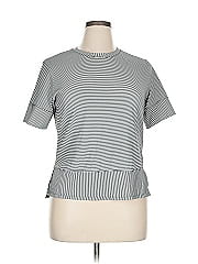 Tail Short Sleeve Top