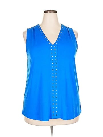 INC International Concepts Sleeveless Blouse (view 1)