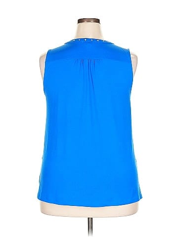 INC International Concepts Sleeveless Blouse (view 2)