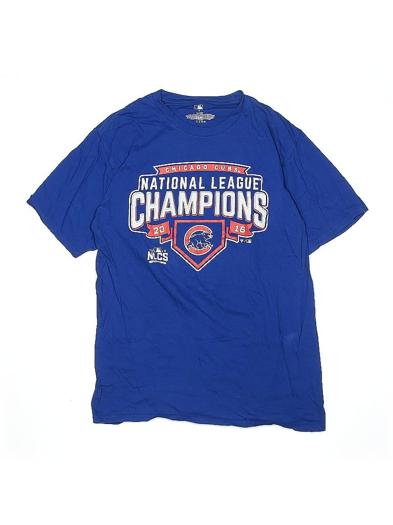 Pre-owned Fanatics Kids' Short Sleeve T-shirt In Blue