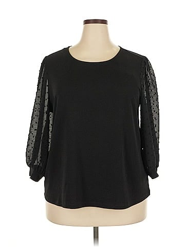 CeCe 3/4 Sleeve Top (view 1)