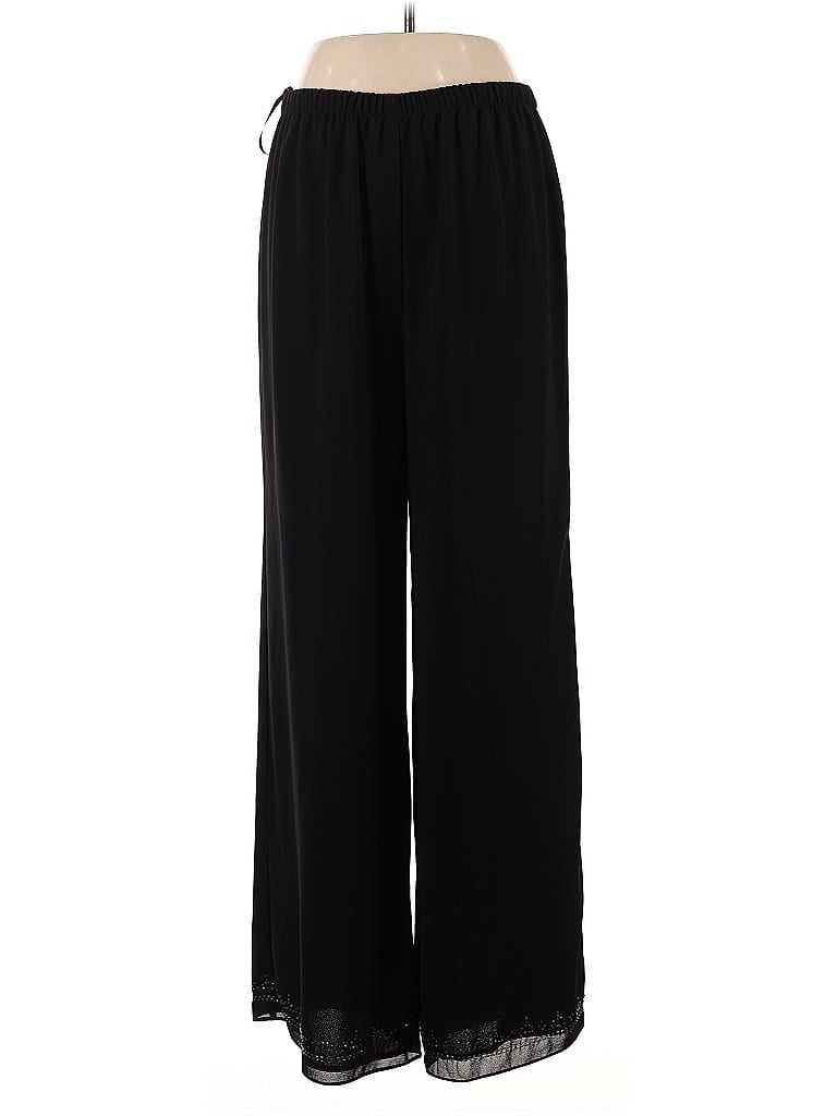 Pre-owned Assorted Brands Casual Pants In Black