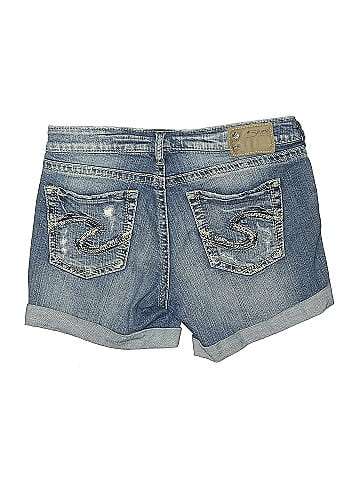 Silver Jeans Co. Denim Shorts (view 2)