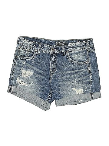 Silver Jeans Co. Denim Shorts (view 1)
