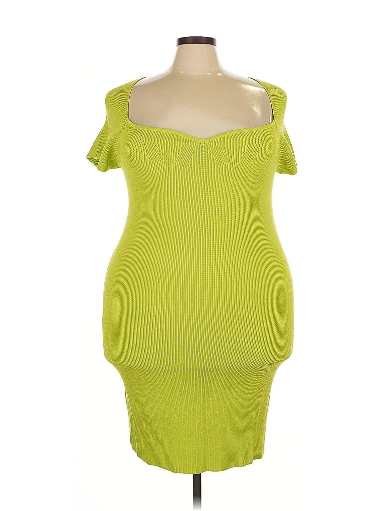 Fashion Nova Cocktail Dress In Green