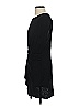 A.L.C. Solid Black Cocktail Dress Size S - photo 5